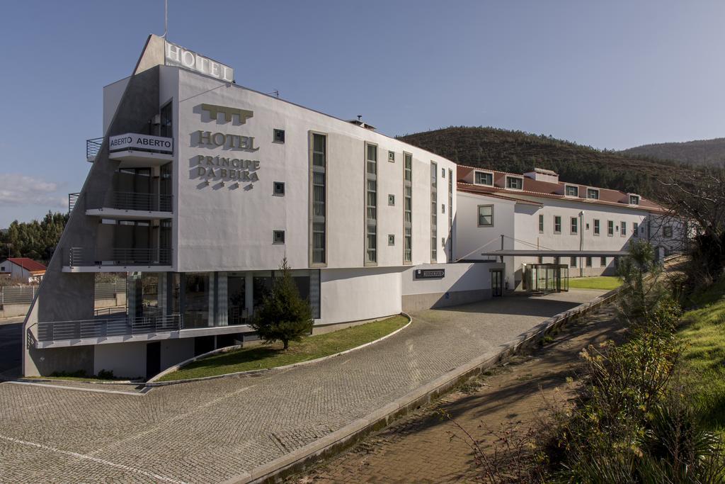 Hotel Principe Da Beira Fundão Eksteriør billede