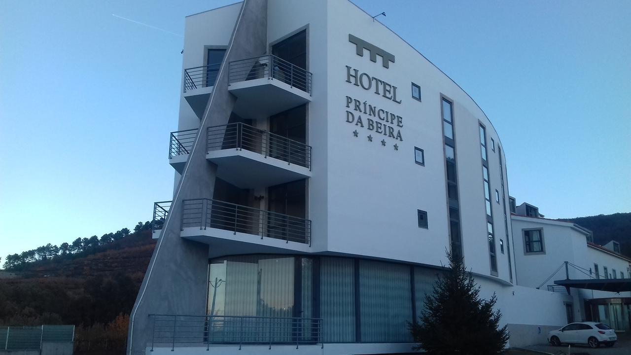 Hotel Principe Da Beira Fundão Eksteriør billede