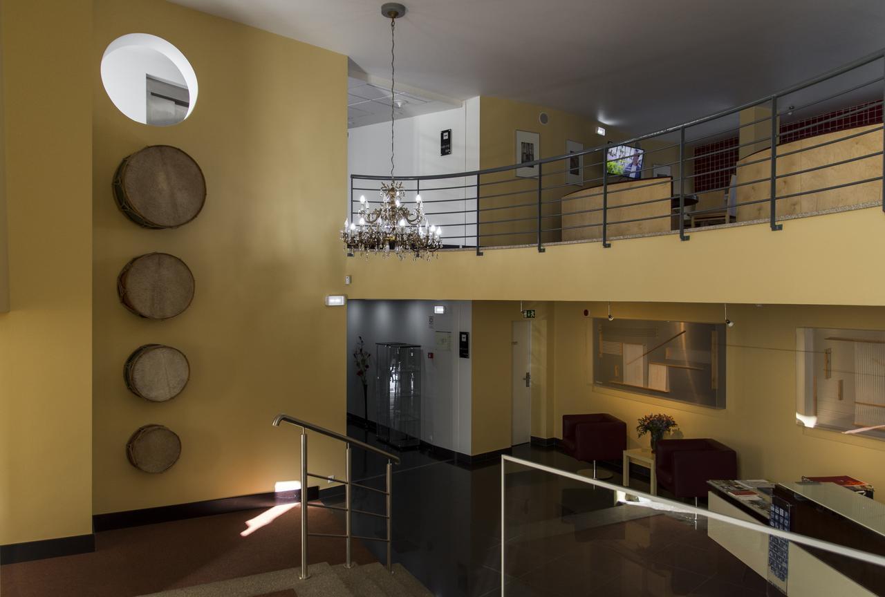 Hotel Principe Da Beira Fundão Eksteriør billede