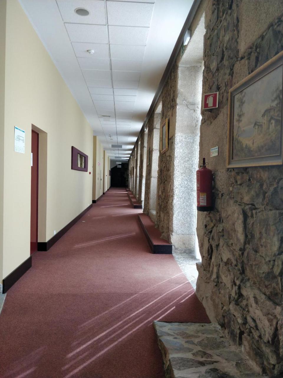 Hotel Principe Da Beira Fundão Eksteriør billede