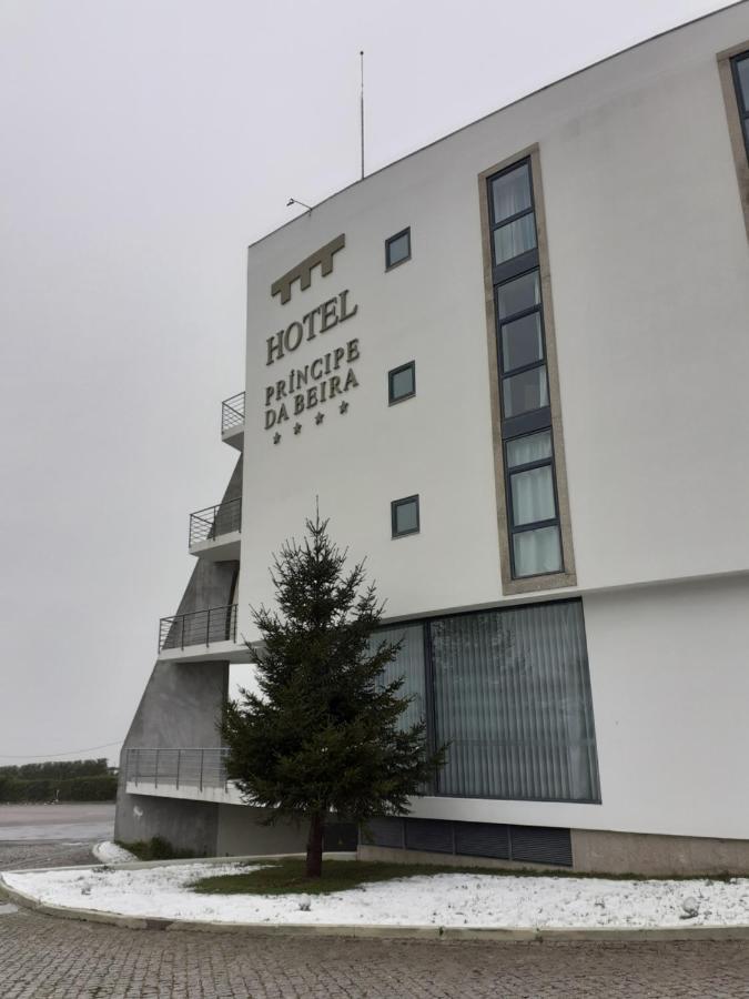 Hotel Principe Da Beira Fundão Eksteriør billede